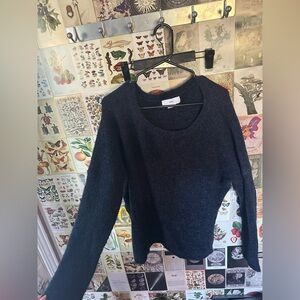 Charli size 3 wool sweater slit sown sides. Great condition.